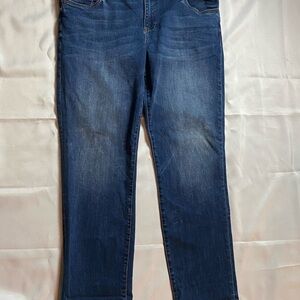 Kut from the Kloth Women's Boyfriend Jeans - Dark Blue